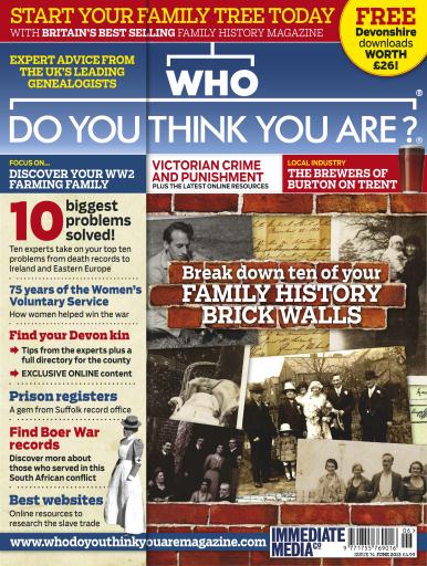Who Do You Think You Are? issue 