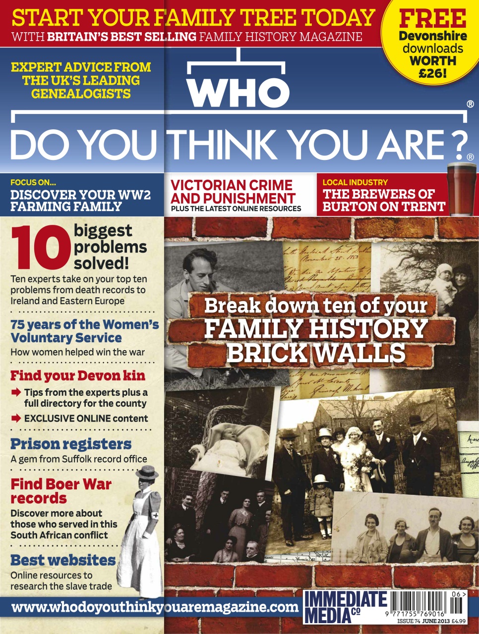 Who Do You Think You Are? Preview Pages