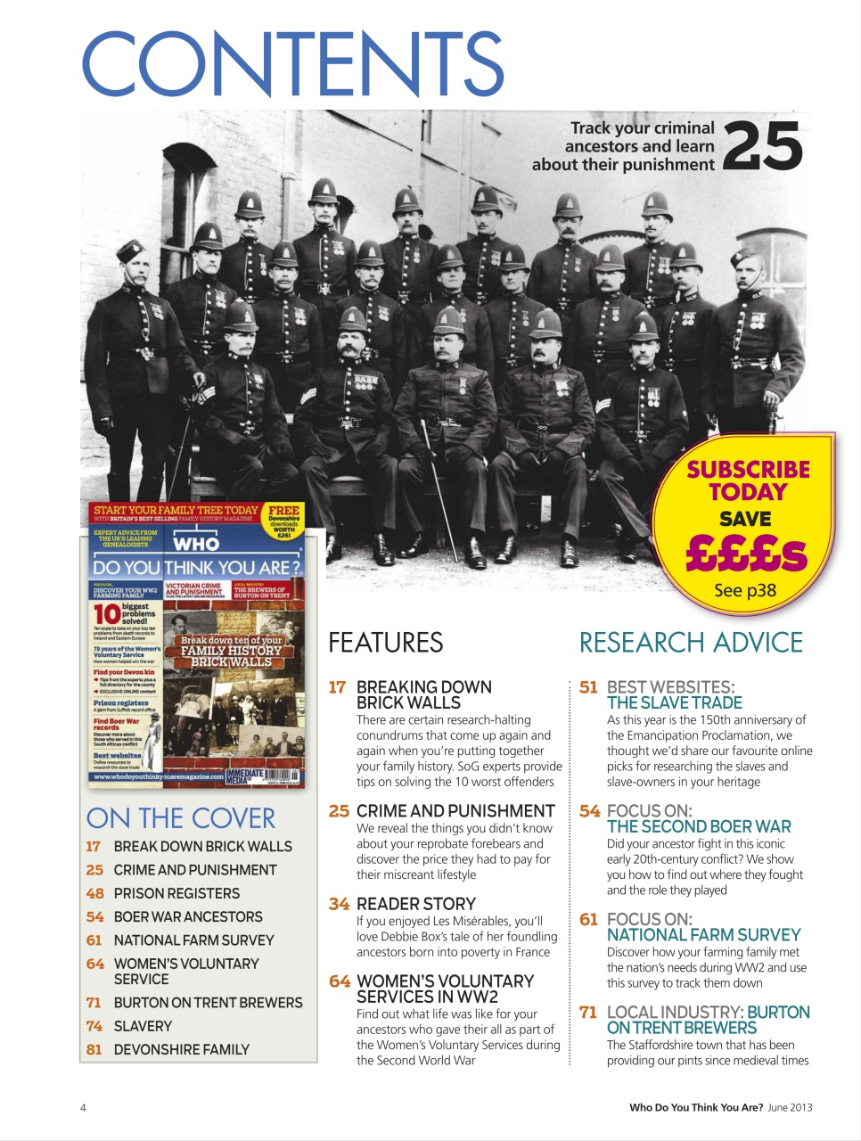 Who Do You Think You Are? Preview Pages