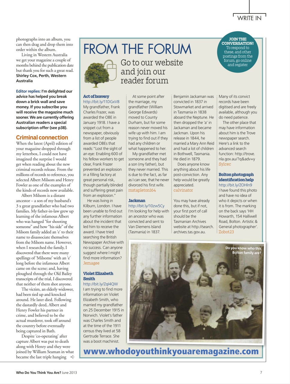 Who Do You Think You Are? Preview Pages