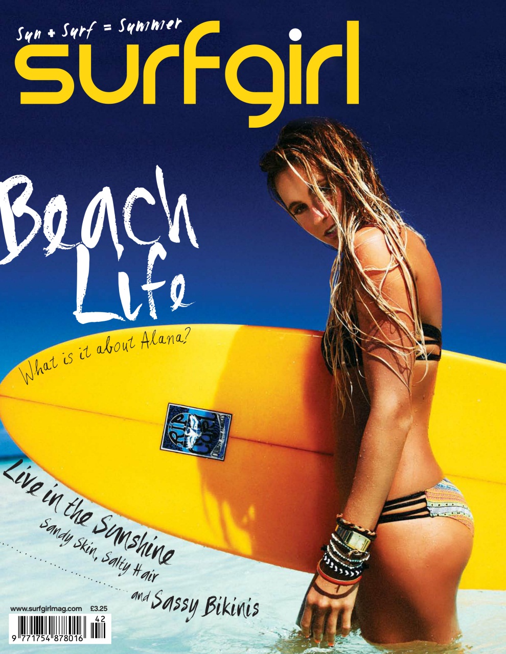 SurfGirl Magazine Preview Pages