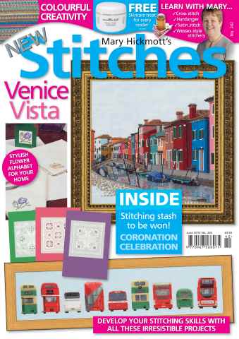 New Stitches issue Issue 242