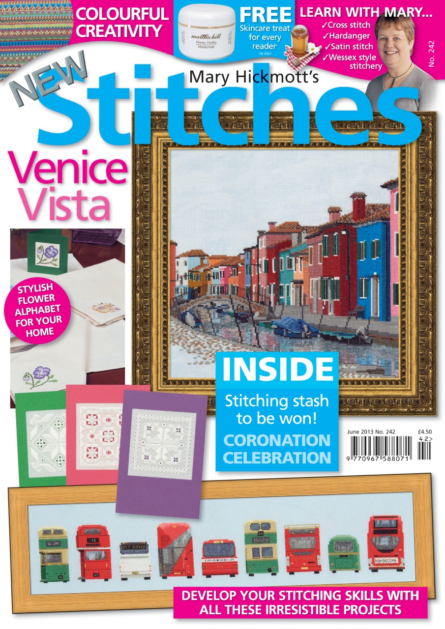 New Stitches Preview Pages