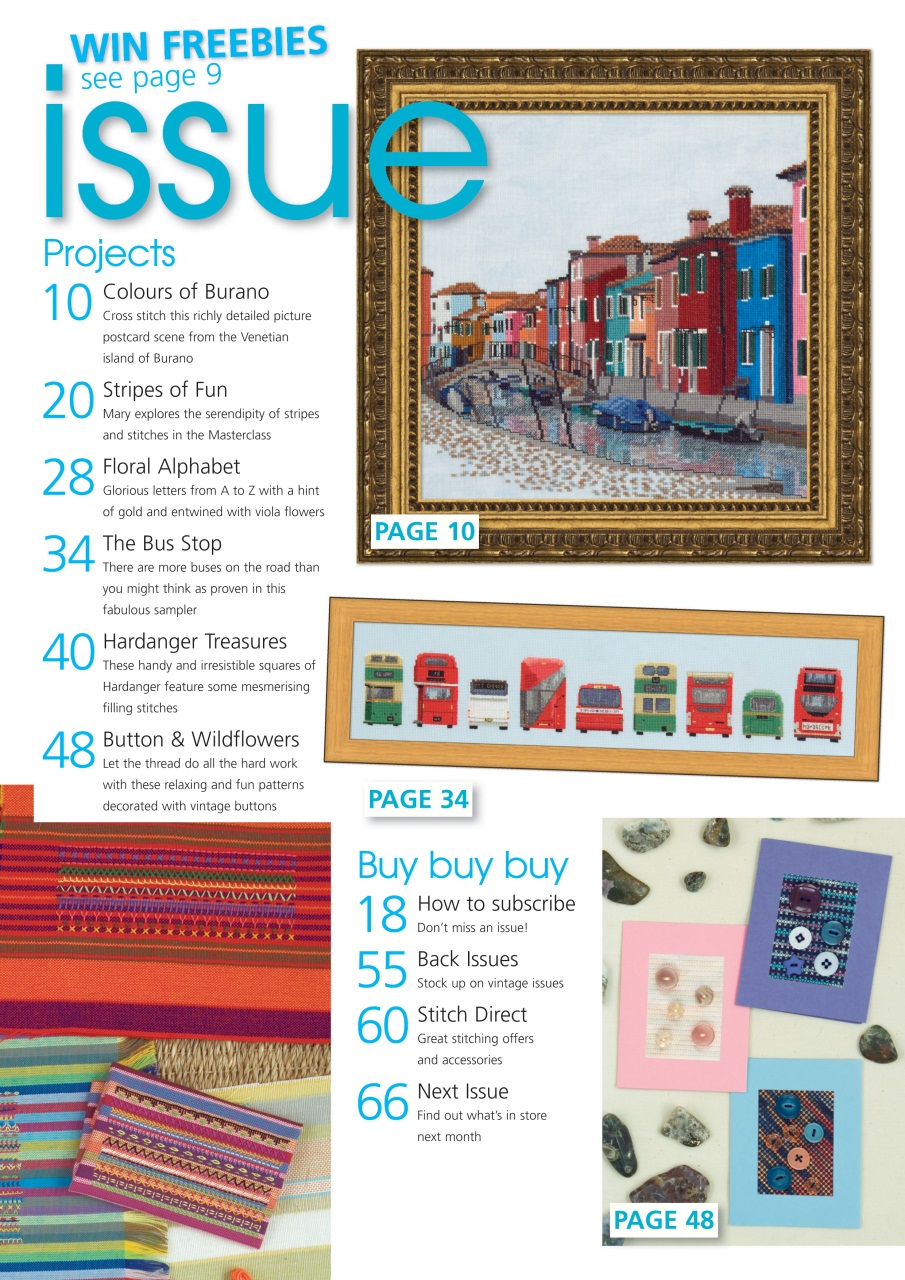 New Stitches Preview Pages