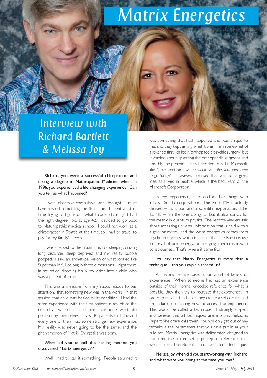 Paradigm Shift Preview Pages