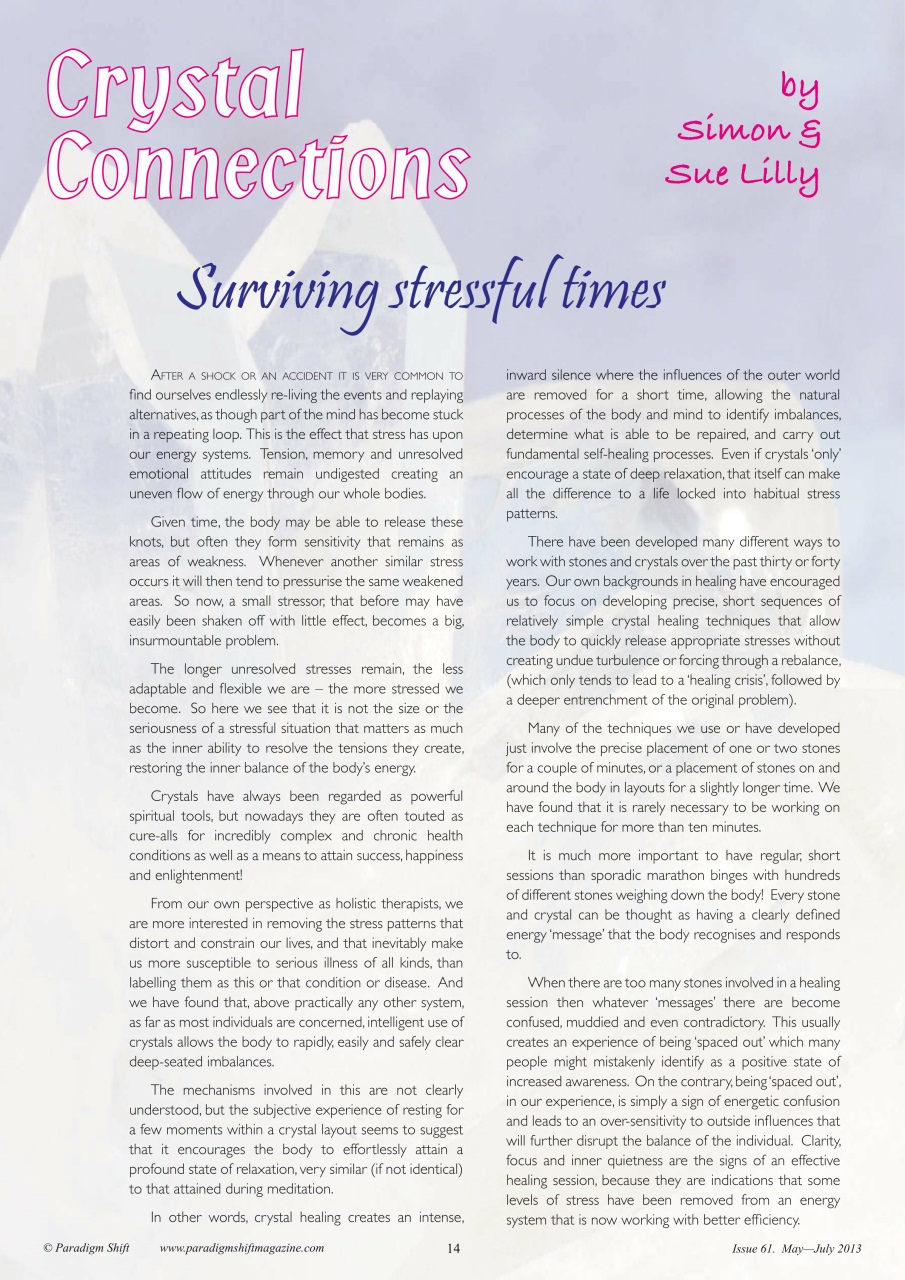 Paradigm Shift Preview Pages