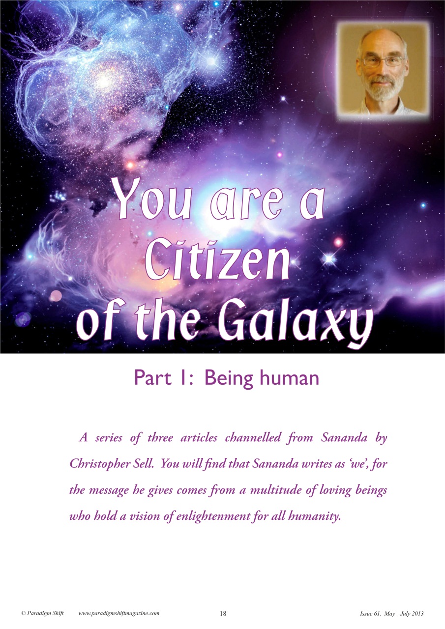 Paradigm Shift Preview Pages