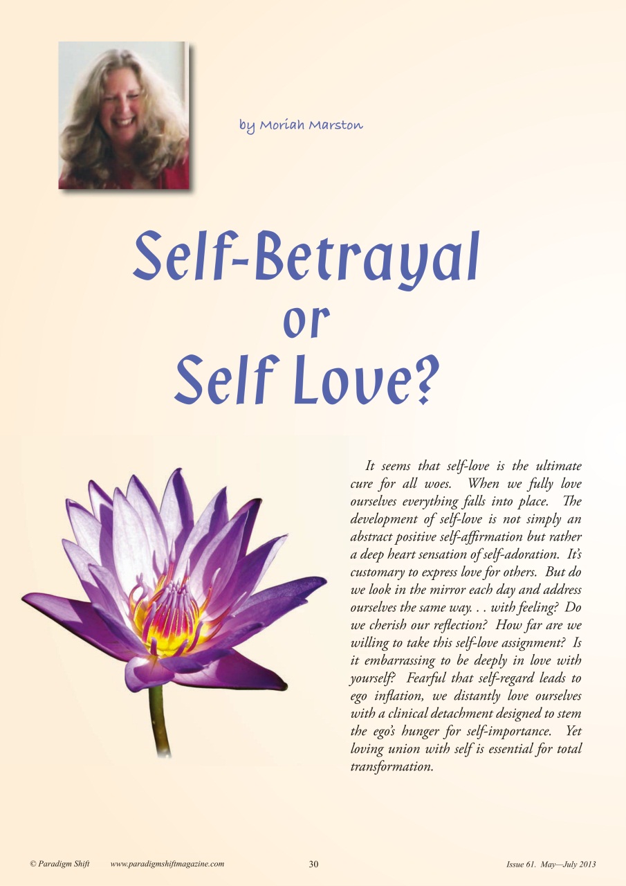 Paradigm Shift Preview Pages