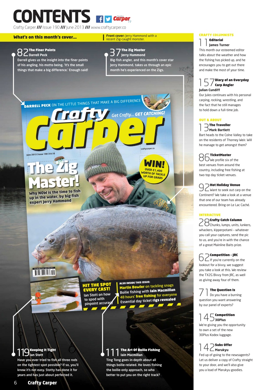 Crafty Carper Preview Pages