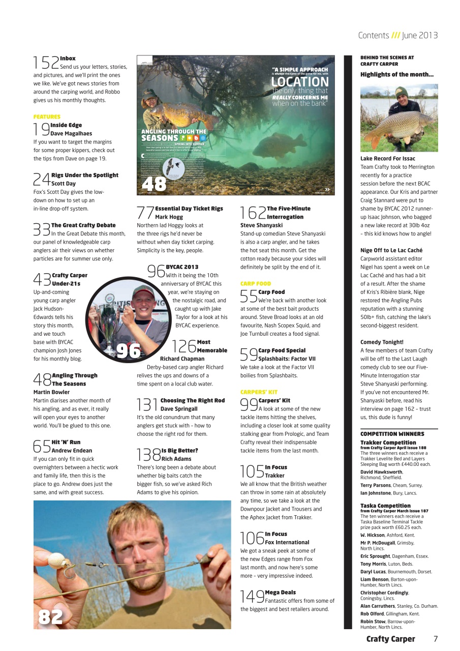 Crafty Carper Preview Pages