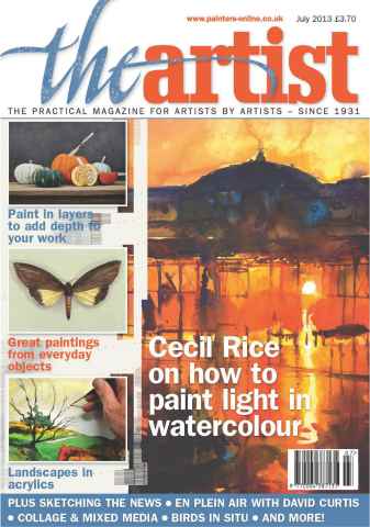The Artist issue July 2013