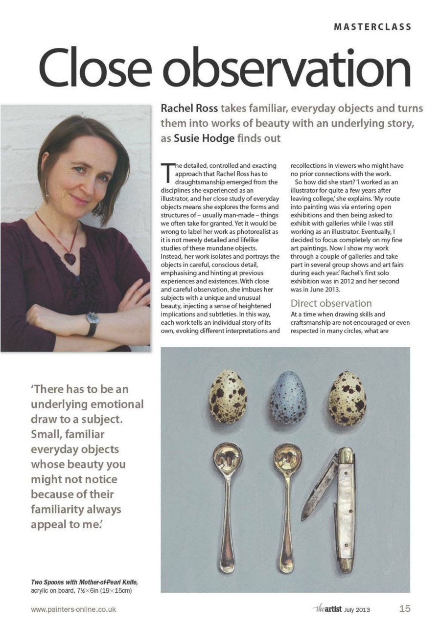 The Artist Preview Pages