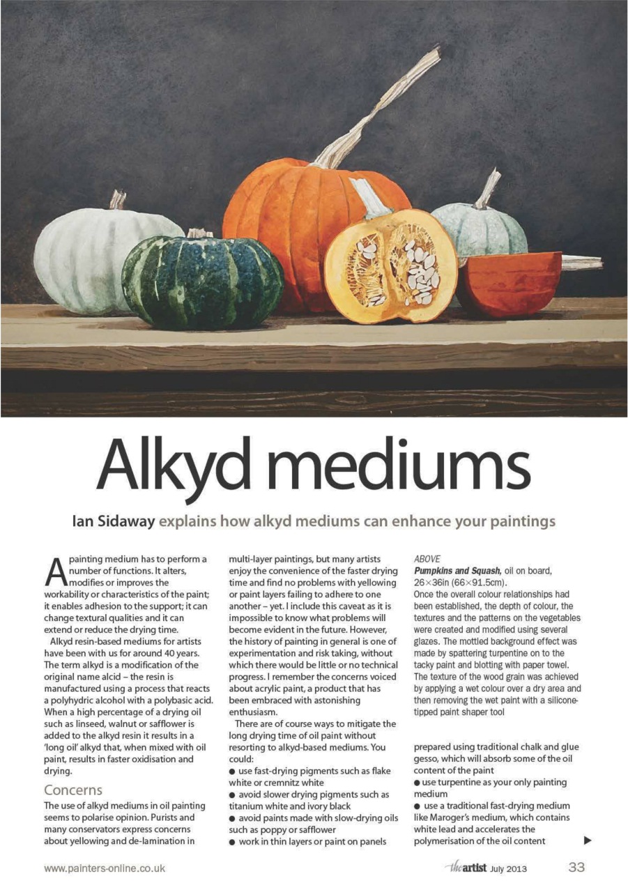 The Artist Preview Pages