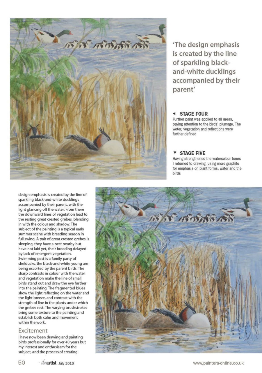 The Artist Preview Pages