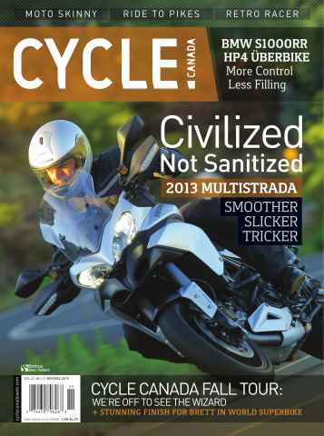 Cycle Canada issue Vol. 42 No 10