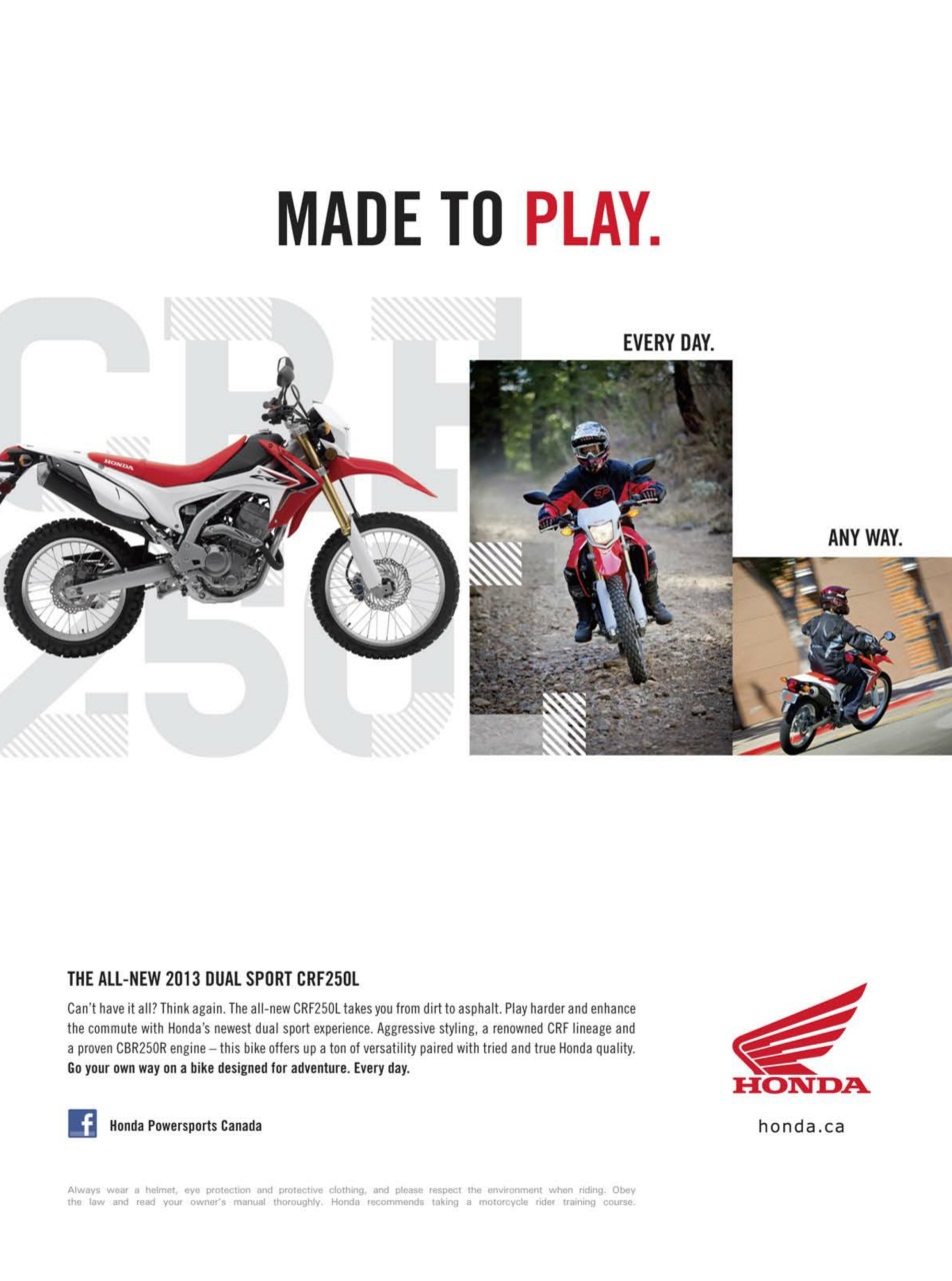 Cycle Canada Preview Pages