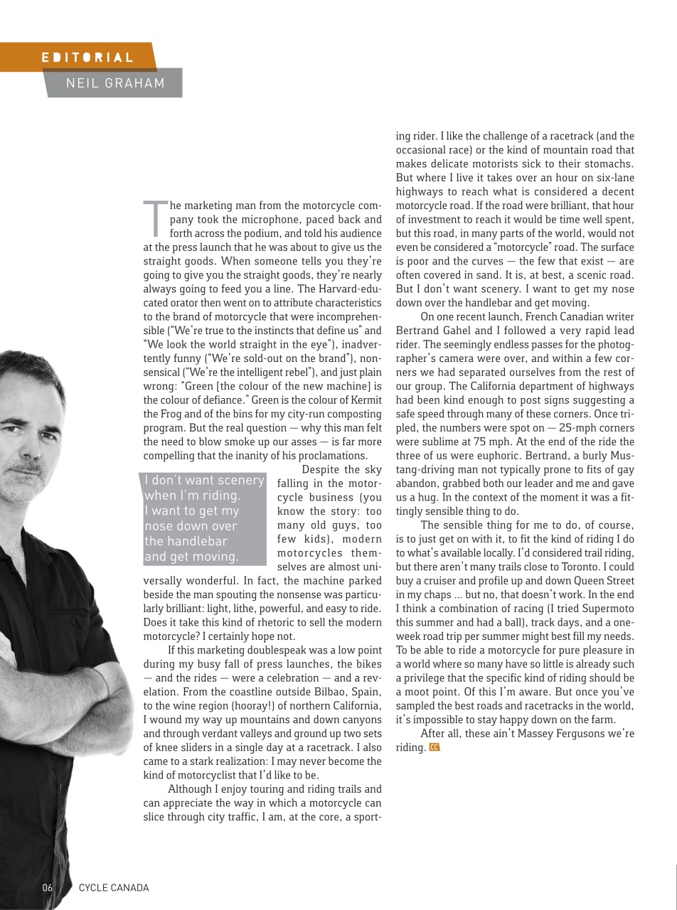 Cycle Canada Preview Pages