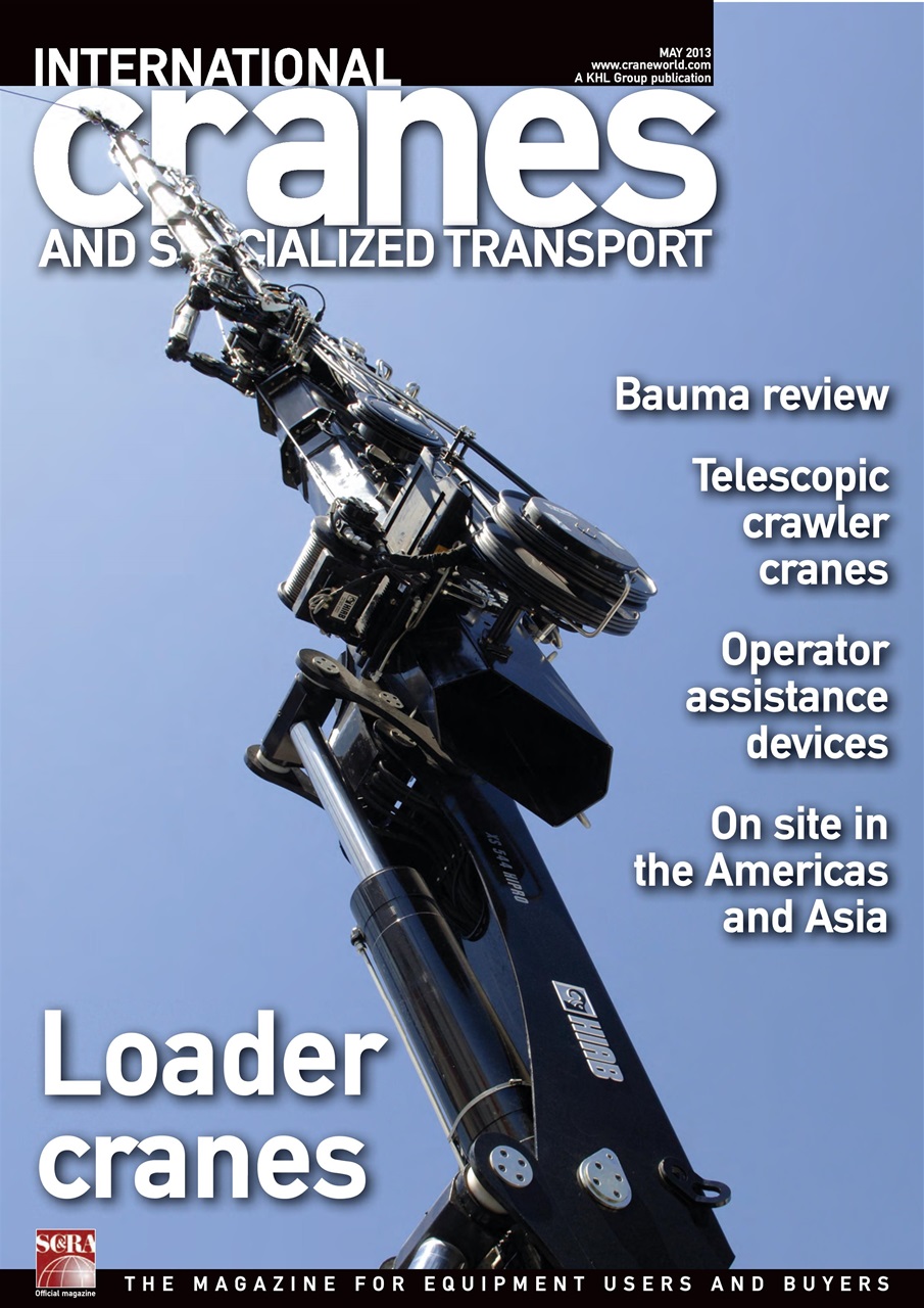 Int. Cranes and Specialized Transp Preview Pages