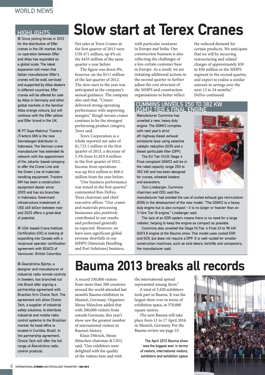 Int. Cranes and Specialized Transp Preview Pages