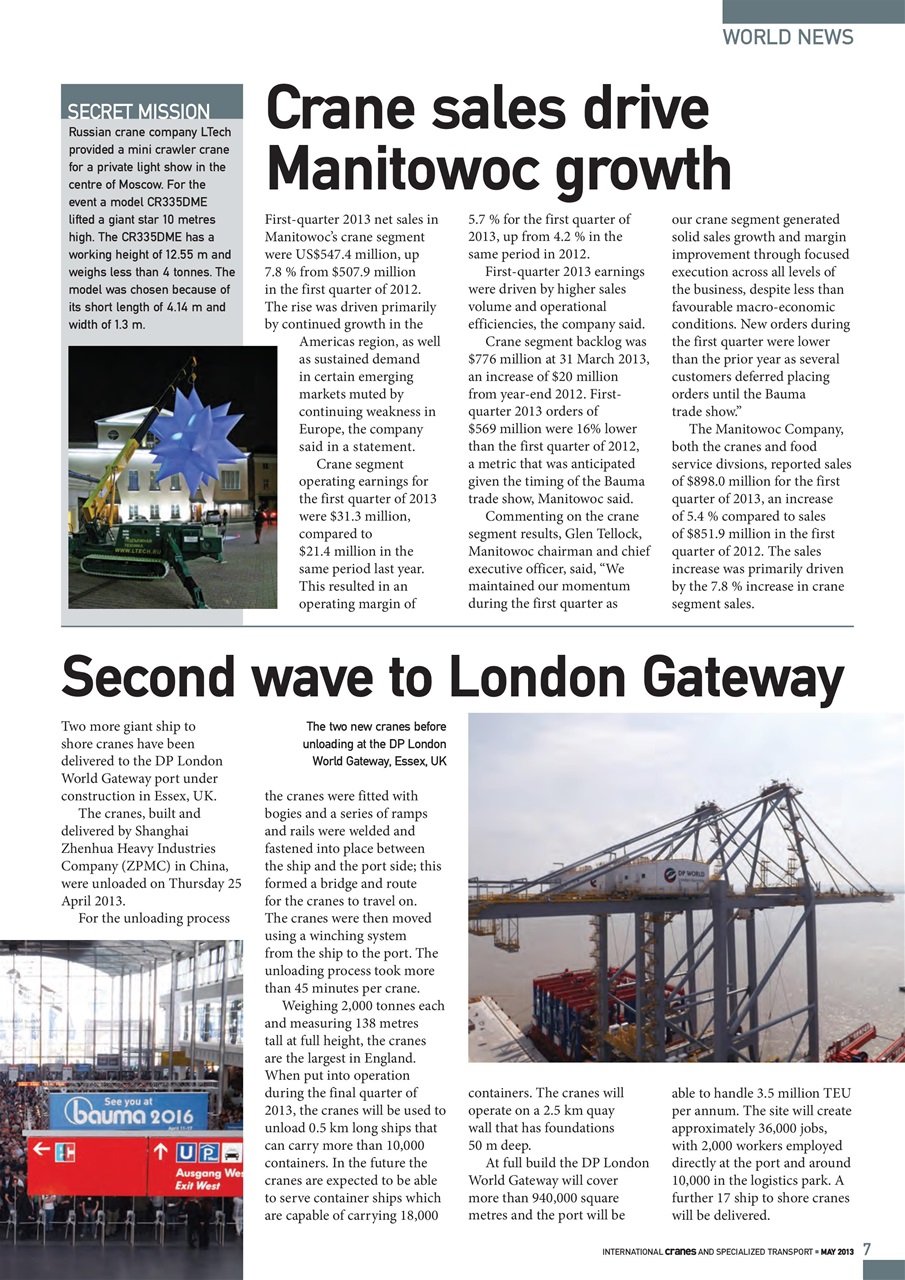 Int. Cranes and Specialized Transp Preview Pages