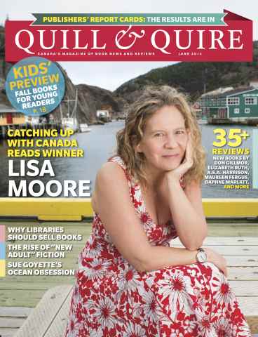 Quill & Quire issue June 2013