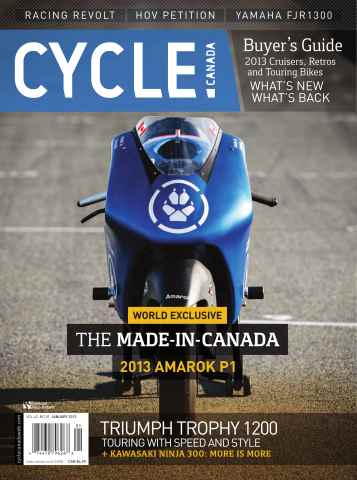 Cycle Canada issue Vol. 43 No 1