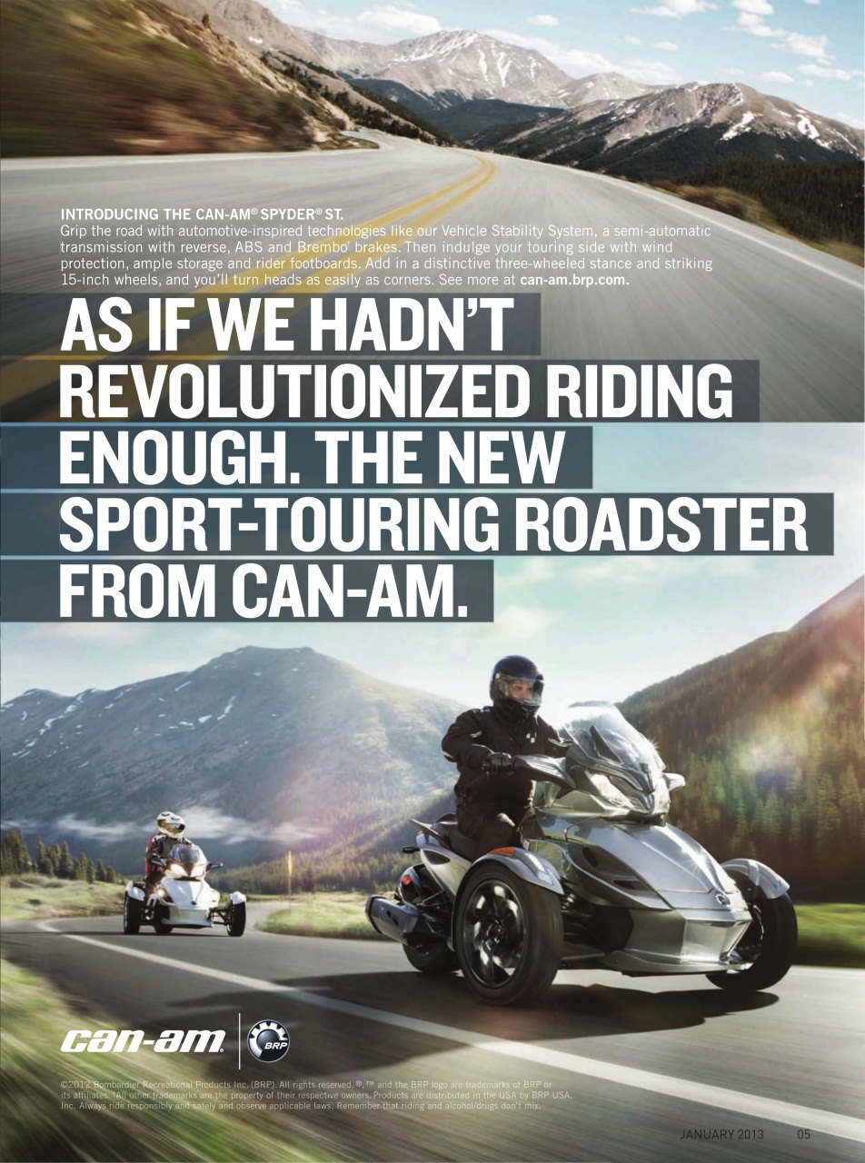 Cycle Canada Preview Pages