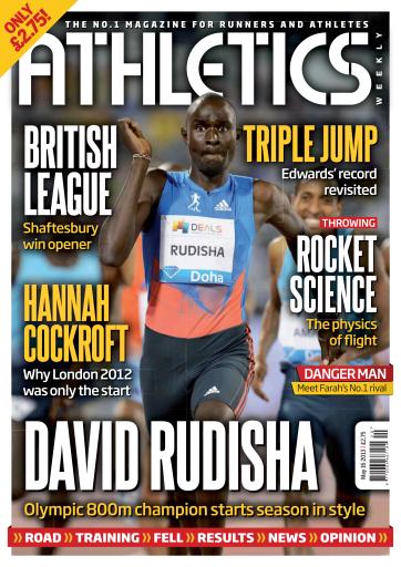 AW – Athletics Weekly Magazine issue 