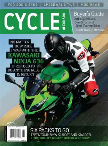 Cycle Canada issue Vol. 43 No 2