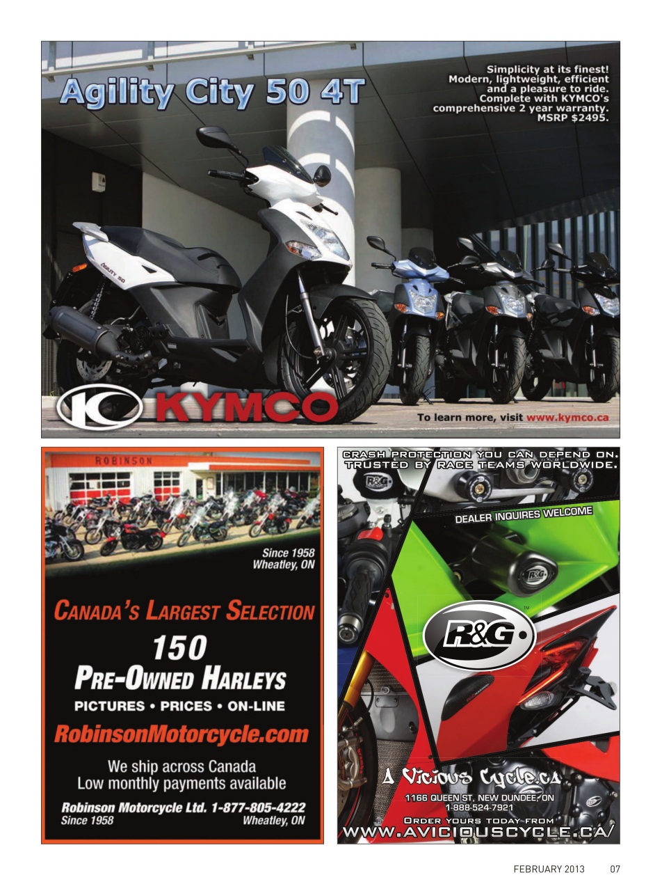 Cycle Canada Preview Pages