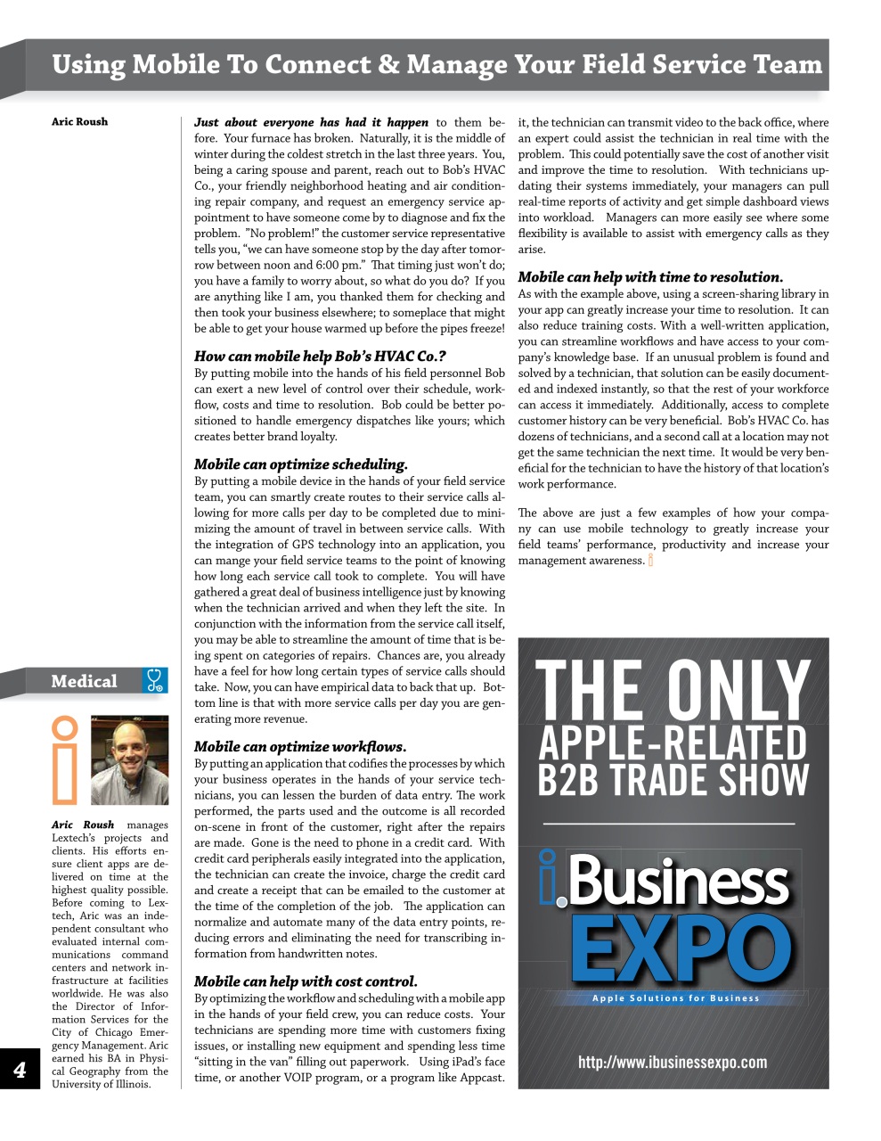 I.Business Preview Pages