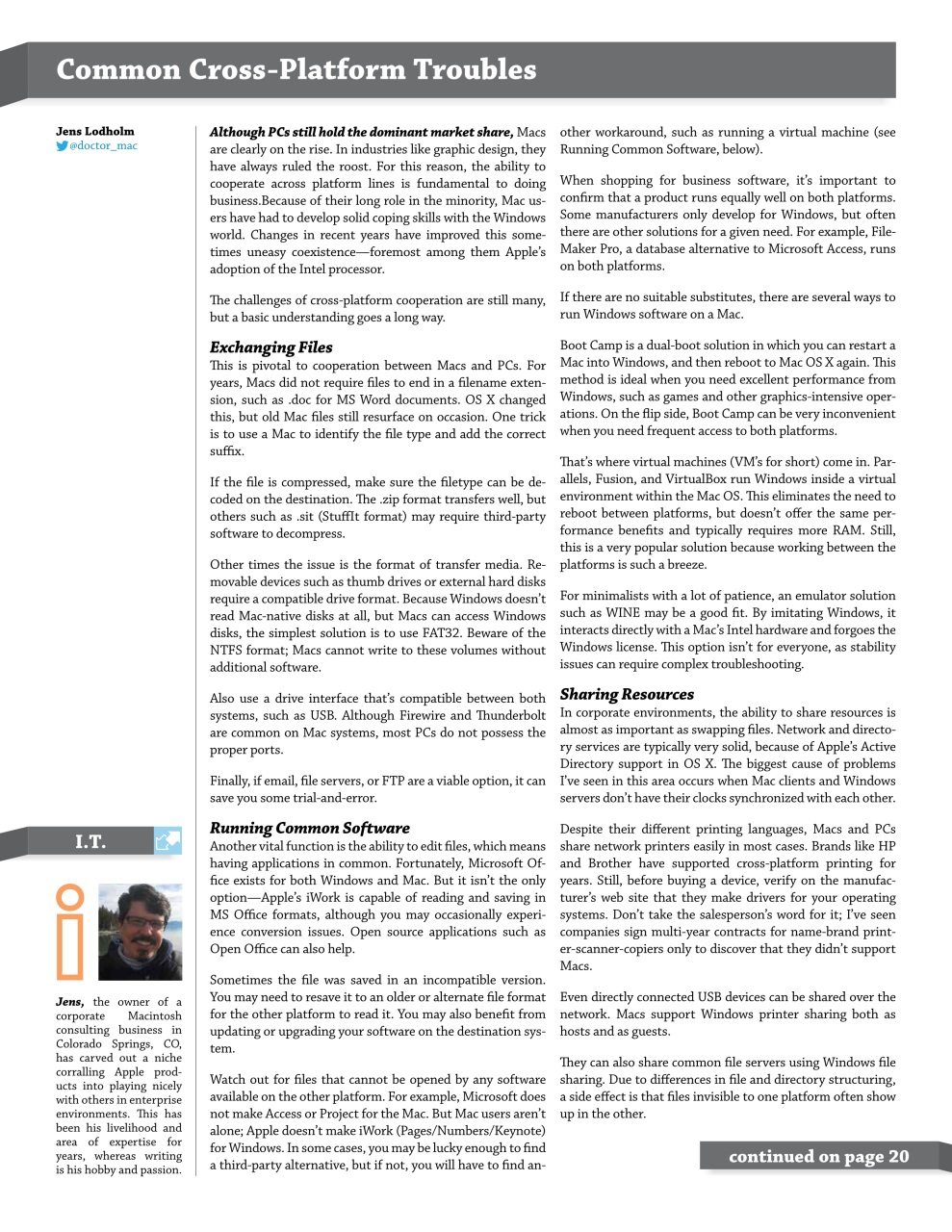 I.Business Preview Pages