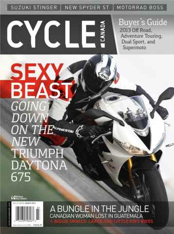 Cycle Canada issue Vol. 43 No 3