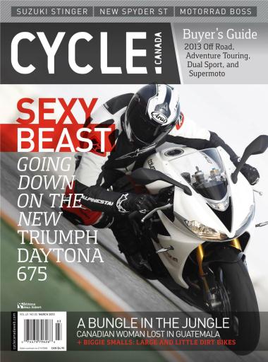 Cycle Canada issue 