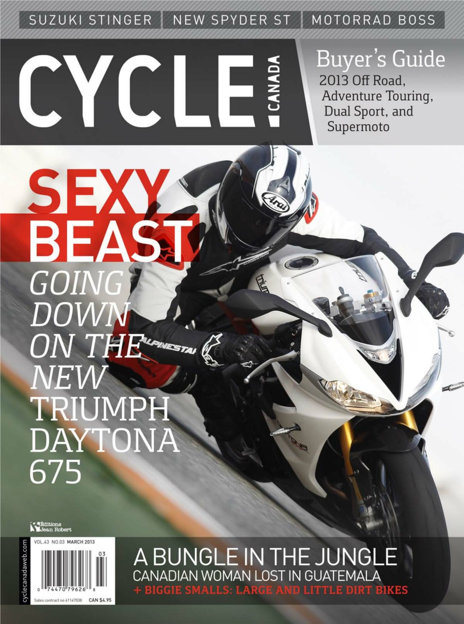 Cycle Canada Preview Pages