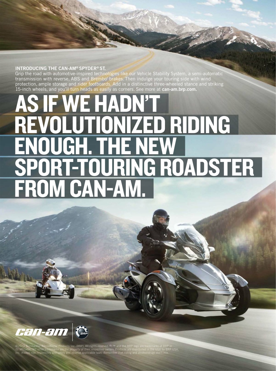 Cycle Canada Preview Pages