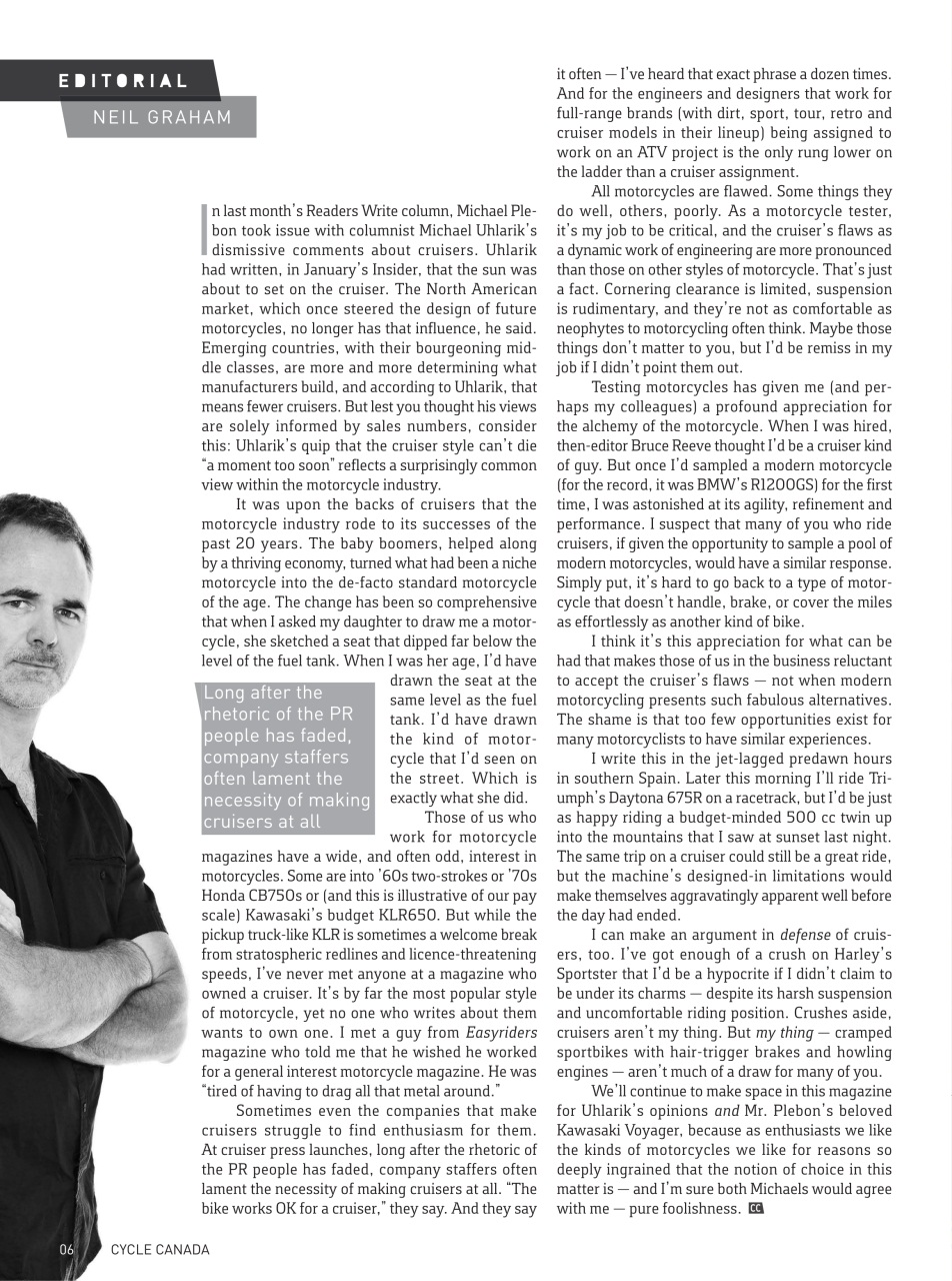 Cycle Canada Preview Pages