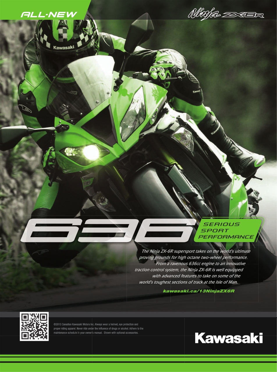 Cycle Canada Preview Pages