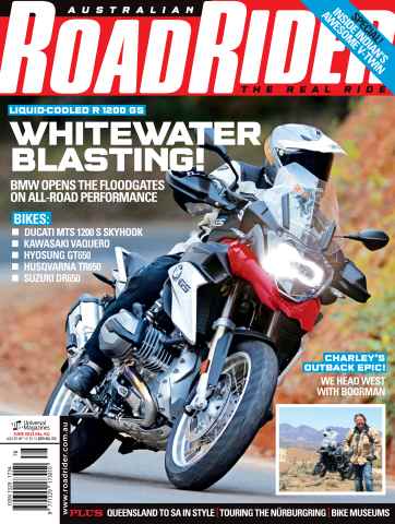 Australian Road Rider issue Issue 91 June 2013