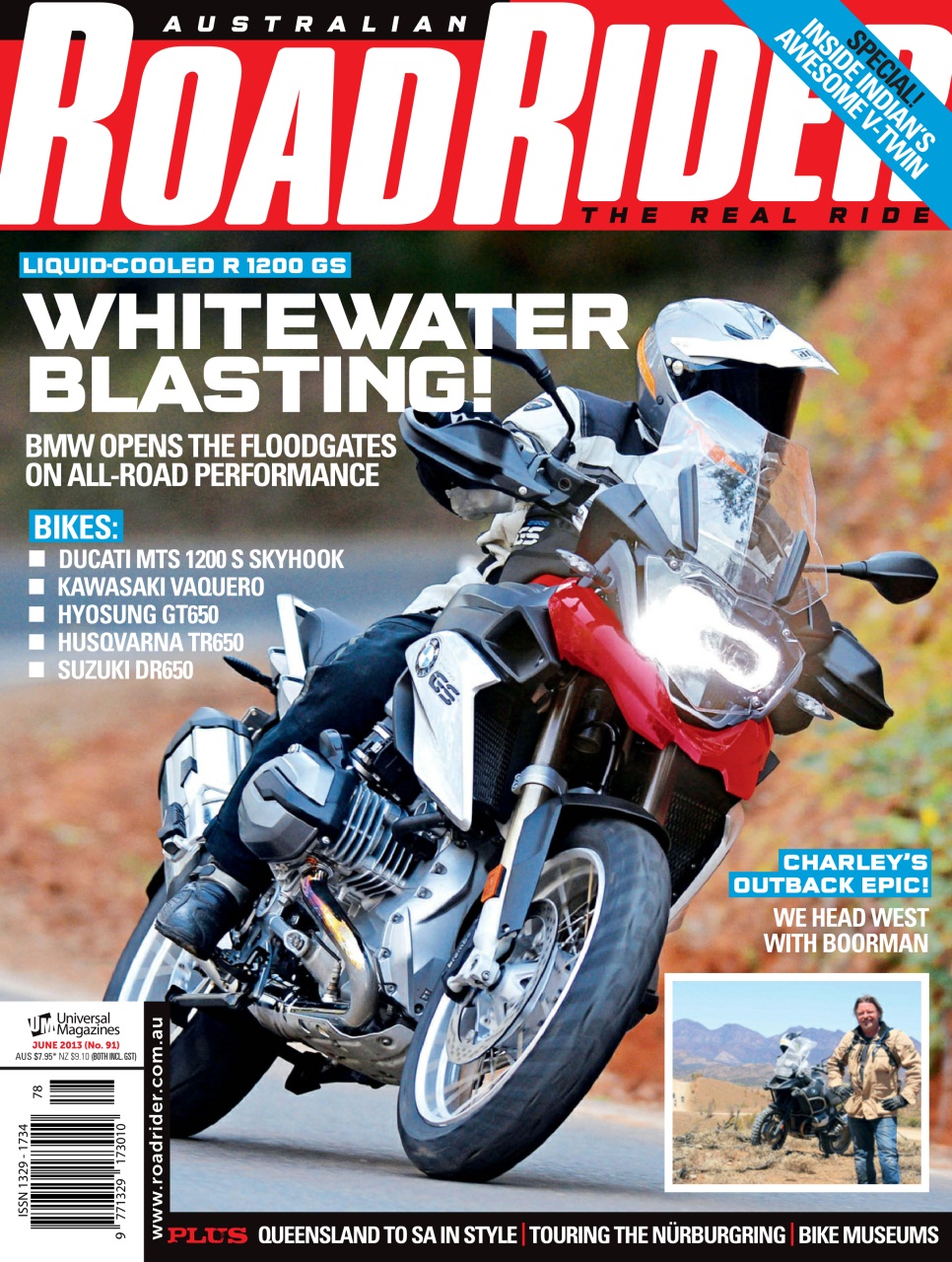 Australian Road Rider Preview Pages