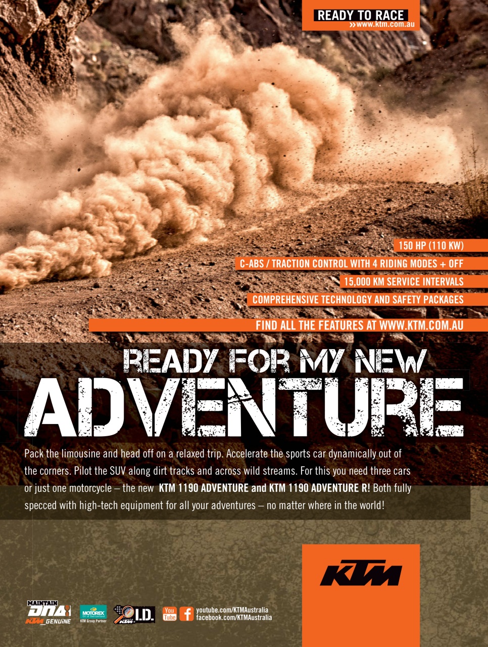 Australian Road Rider Preview Pages