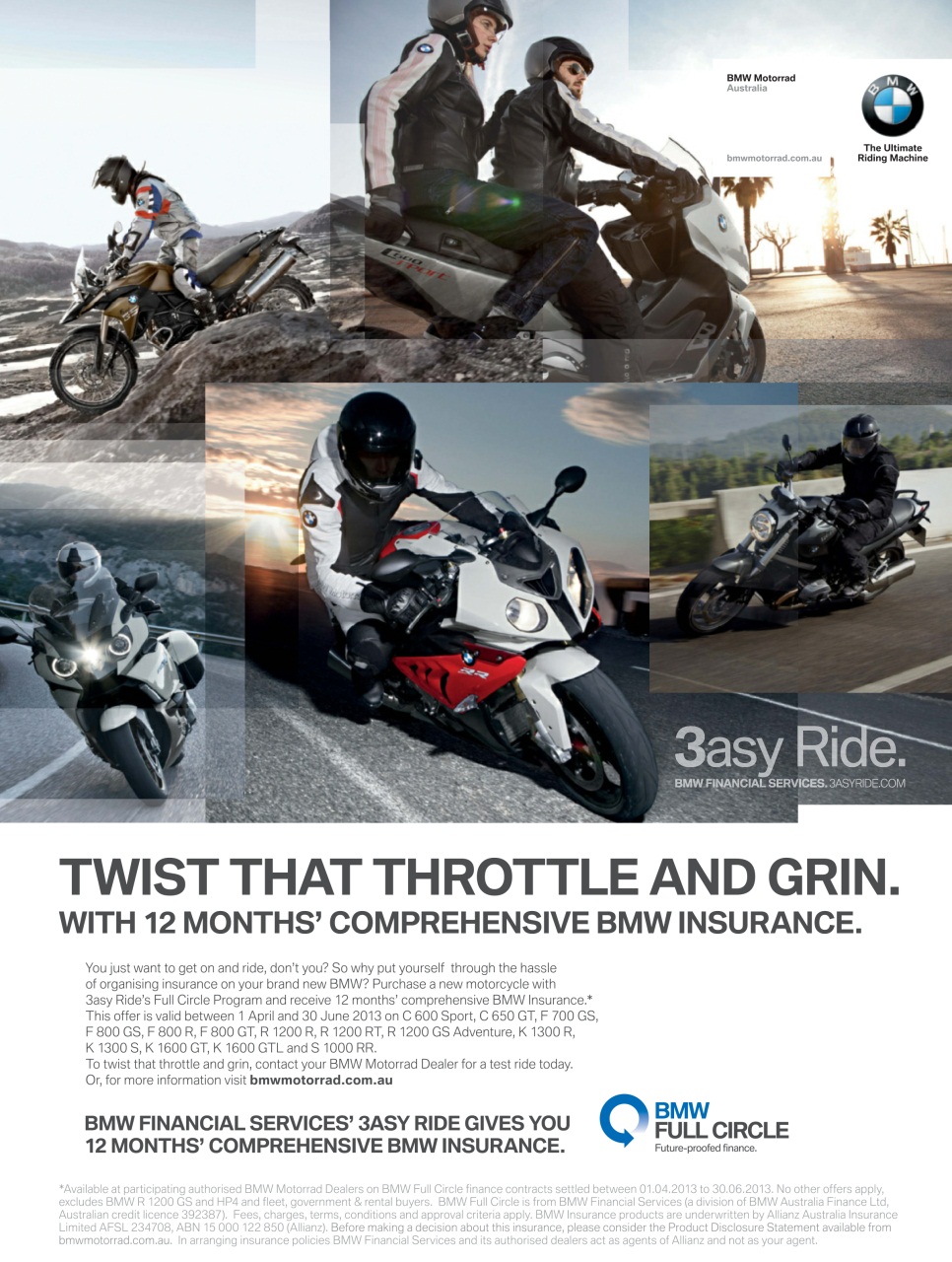 Australian Road Rider Preview Pages