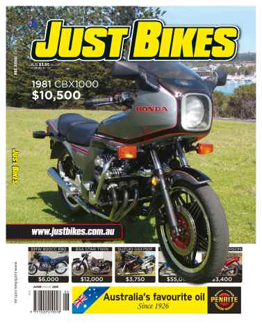 JUST BIKES issue Just Bikes_288 June13