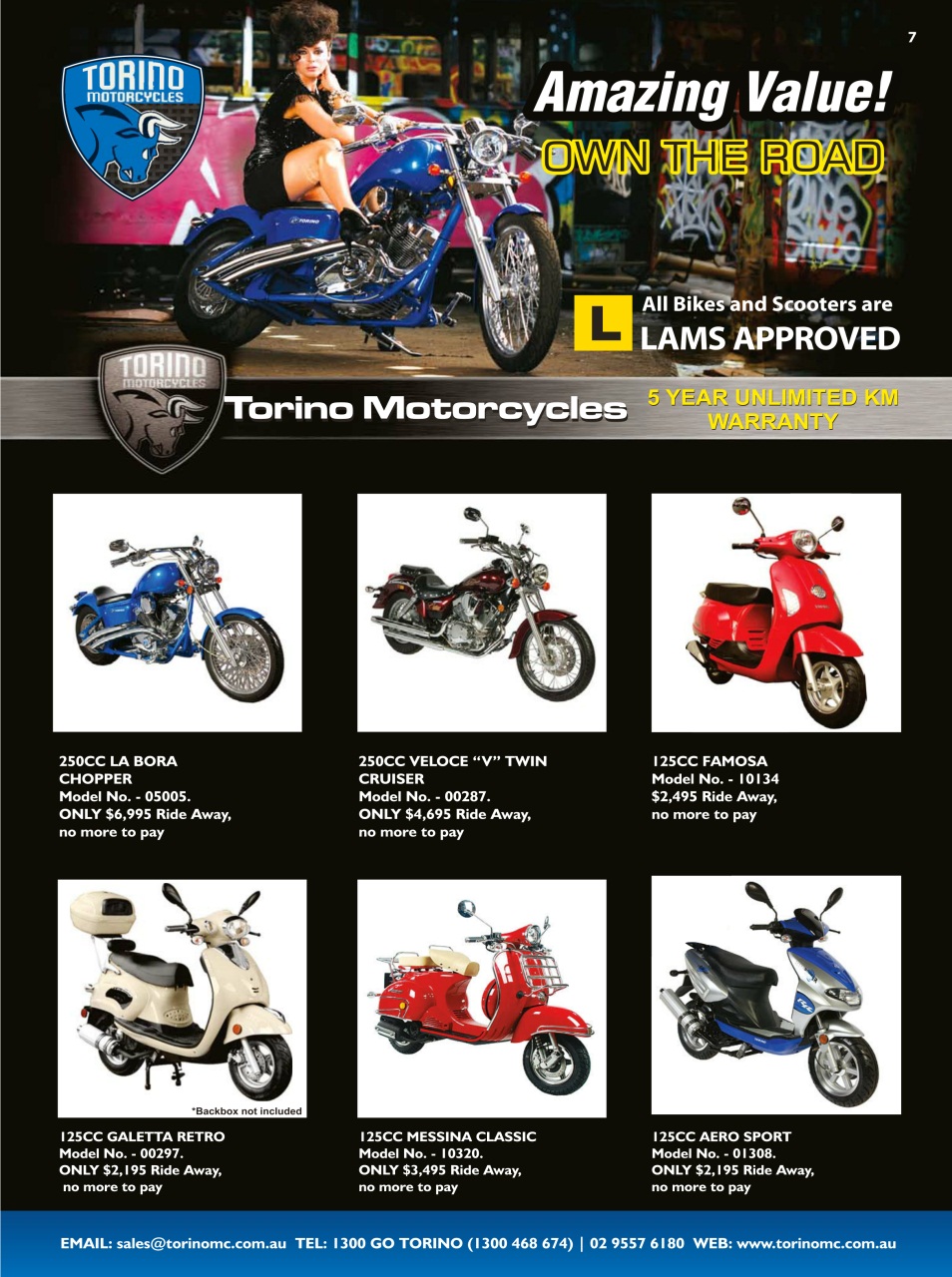 JUST BIKES Preview Pages