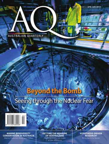 AQ: Australian Quarterly issue AQ: Australian Quarterly 84.2