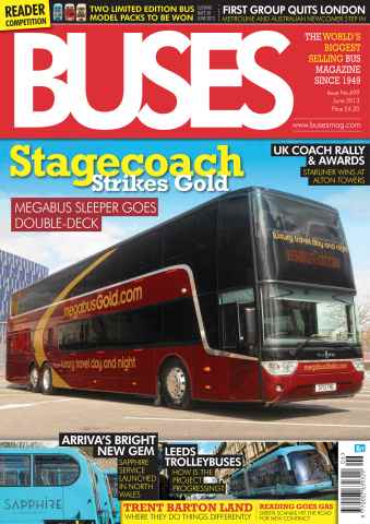 Buses Magazine issue June 2013