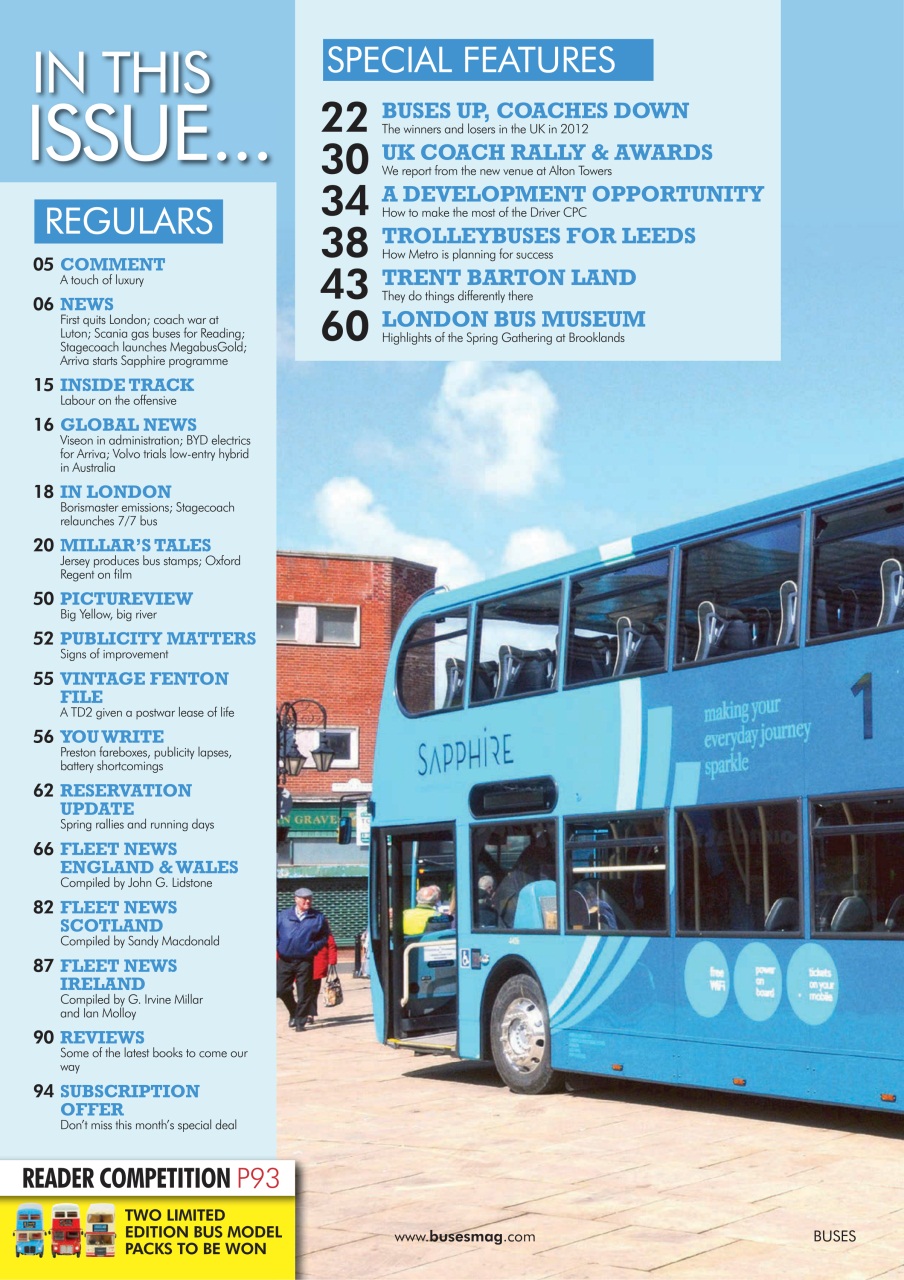 Buses Magazine Preview Pages