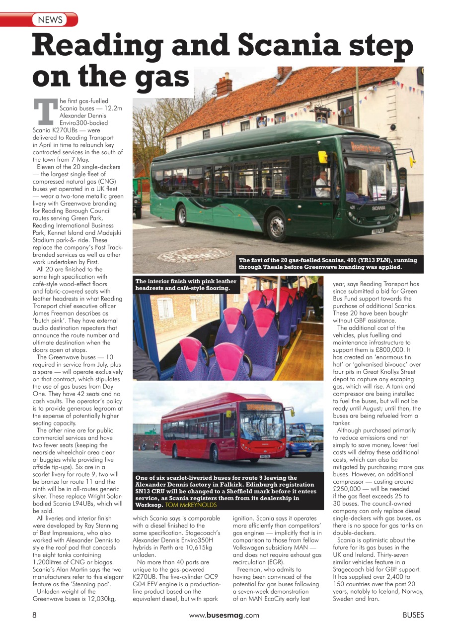Buses Magazine Preview Pages