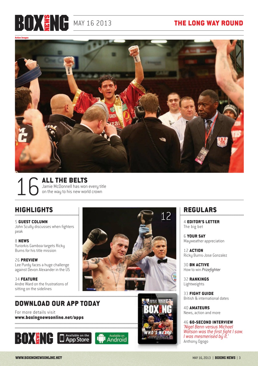 Boxing News Preview Pages