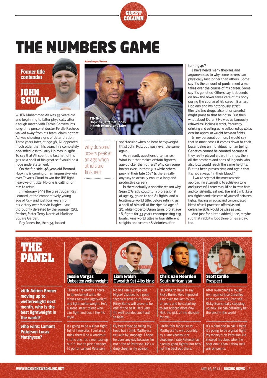 Boxing News Preview Pages